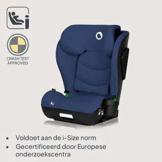 Lionelo Neal i-Size Autostoel 100-150 cm ISOFIX & Gordel