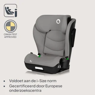 Lionelo Neal i-Size Autostoel 100-150 cm ISOFIX & Gordel