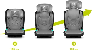 Lionelo Neal Premium Autostoel i-Size ISOFIX tot 12 jaar
