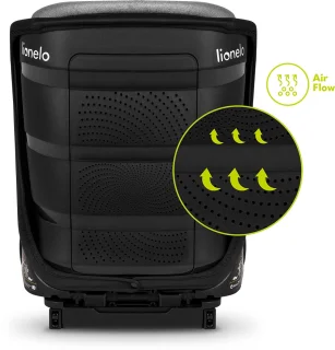 Lionelo Neal Premium Autostoel i-Size ISOFIX tot 12 jaar