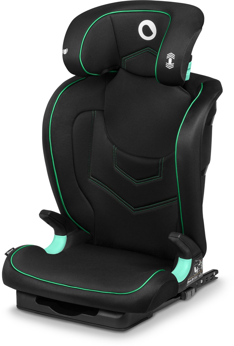 Wat vinden we goed aan de Lionelo Neal Premium i-Size Autostoel ISOFIX
