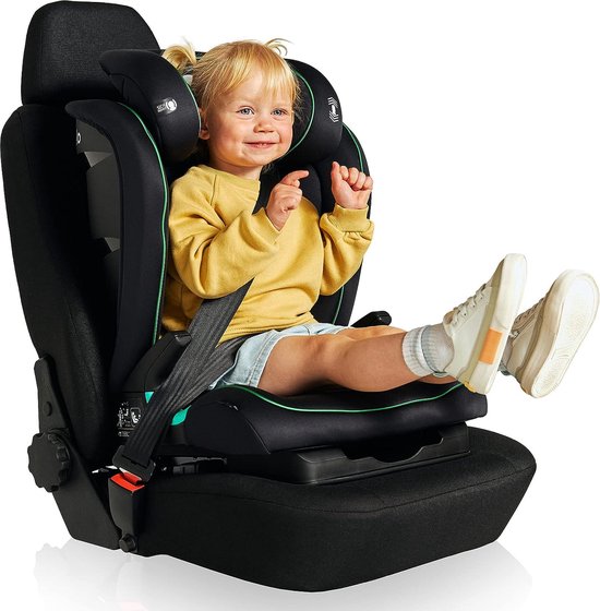 Veilig en Comfortabel: Lionelo Neal Premium i-Size Autostoel voor Jarenlang Gebruik