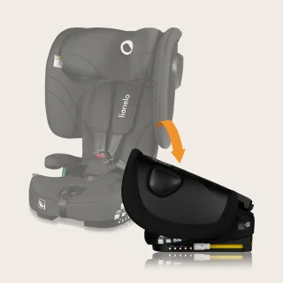 Lionelo Nelly i-Size Autostoel Groep 0+ 76-150 cm ISOFIX Top Tether