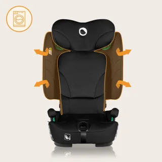 Lionelo Nelly i-Size Autostoel Groep 0+ 76-150 cm ISOFIX Top Tether