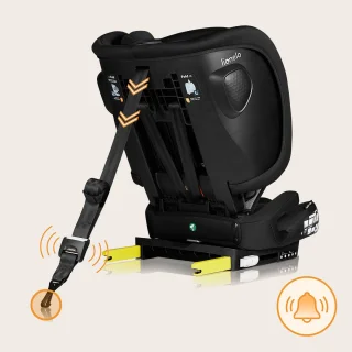 Lionelo Nelly i-Size Autostoel Groep 0+ 76-150 cm ISOFIX Top Tether