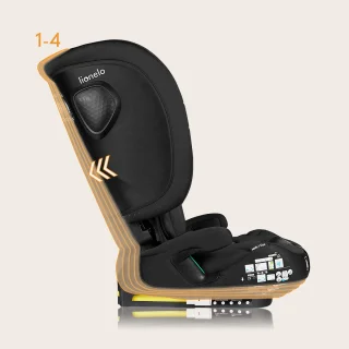 Lionelo Nelly i-Size Autostoel Groep 0+ 76-150 cm ISOFIX Top Tether