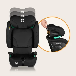 Lionelo Nelly i-Size Autostoel Groep 0+ 76-150 cm ISOFIX Top Tether