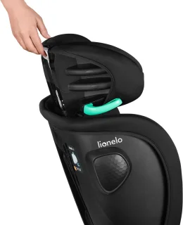 Lionelo Nelly i-Size Autostoel Groep 0+ 76-150 cm ISOFIX Top Tether
