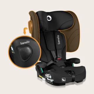 Lionelo Nelly i-Size Autostoel Groep 0+ 76-150 cm ISOFIX Top Tether