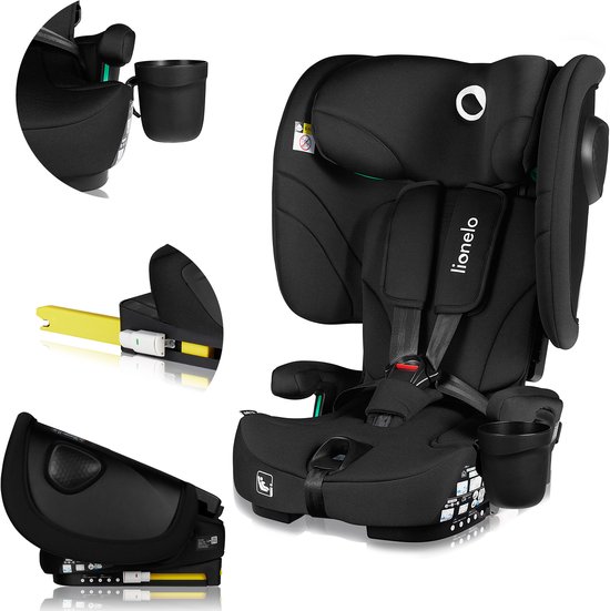 Lionelo Nelly i-Size Autostoel Groep 0+ 76-150 cm ISOFIX Top Tether review