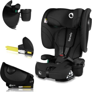 Lionelo Nelly i-Size Autostoel Groep 0+ 76-150 cm ISOFIX Top Tether