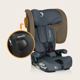 Lionelo Nelly i-Size Autostoel Groep 0+ ISOFIX & Top Tether