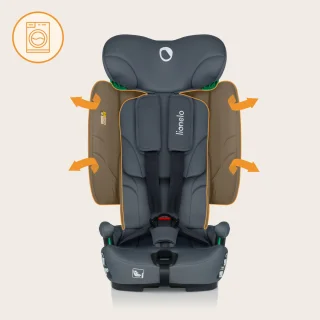 Lionelo Nelly i-Size Autostoel Groep 0+ ISOFIX & Top Tether