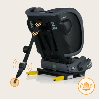 Lionelo Nelly i-Size Autostoel Groep 0+ ISOFIX & Top Tether