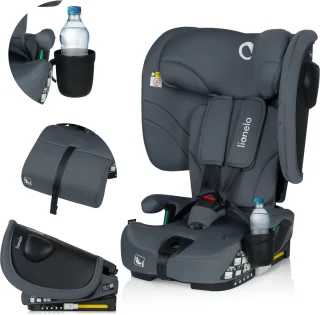Lionelo Nelly i-Size Autostoel Groep 0+ ISOFIX & Top Tether