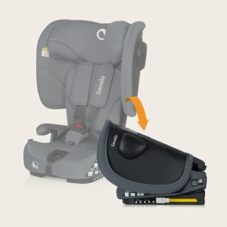 Lionelo Nelly i-Size Autostoel Groep 0+ ISOFIX & Top Tether