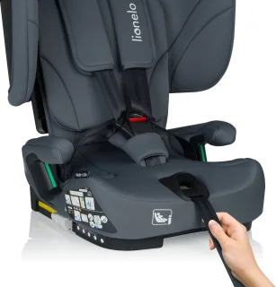 Lionelo Nelly i-Size Autostoel Groep 0+ ISOFIX & Top Tether