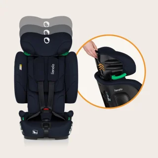 Lionelo Nelly i-Size Autostoel Groep 0+ ISOFIX Top Tether