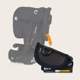Lionelo Nelly i-Size Autostoel Groep 0+ ISOFIX Top Tether