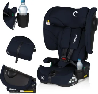 Lionelo Nelly i-Size Autostoel Groep 0+ ISOFIX Top Tether