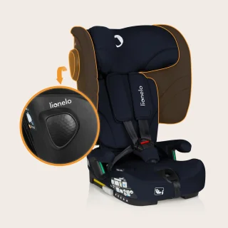 Lionelo Nelly i-Size Autostoel Groep 0+ ISOFIX Top Tether
