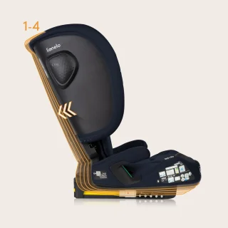 Lionelo Nelly i-Size Autostoel Groep 0+ ISOFIX Top Tether