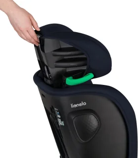 Lionelo Nelly i-Size Autostoel Groep 0+ ISOFIX Top Tether