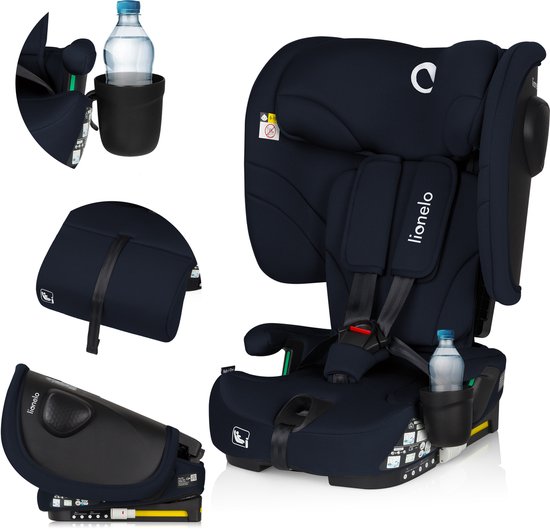 Lionelo Nelly i-Size Autostoel Groep 0+ ISOFIX Top Tether review