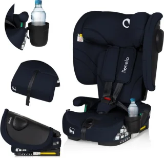 Lionelo Nelly i-Size Autostoel Groep 0+ ISOFIX Top Tether