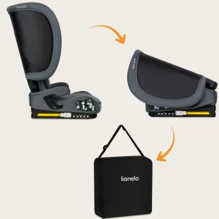 Lionelo Orin ISOFIX Autostoel Groep 2/3