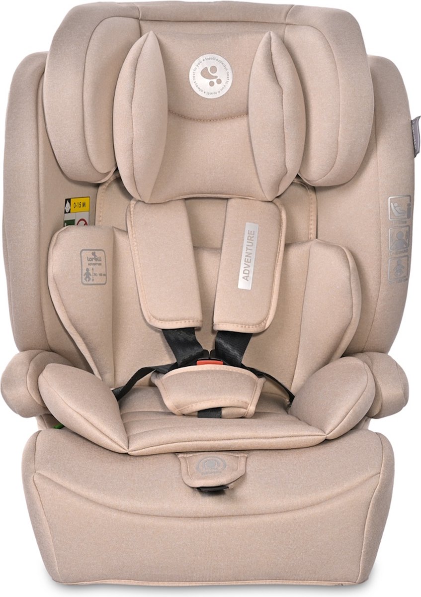 Lorelli Adventure Beige i-Size Autostoel 76-150 cm