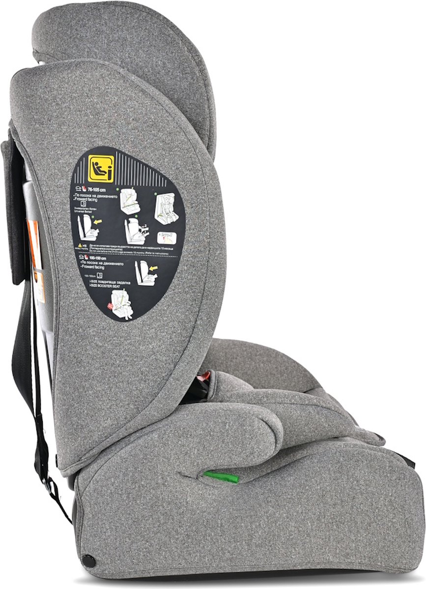 Lorelli Adventure Beige i-Size Autostoel 76-150 cm