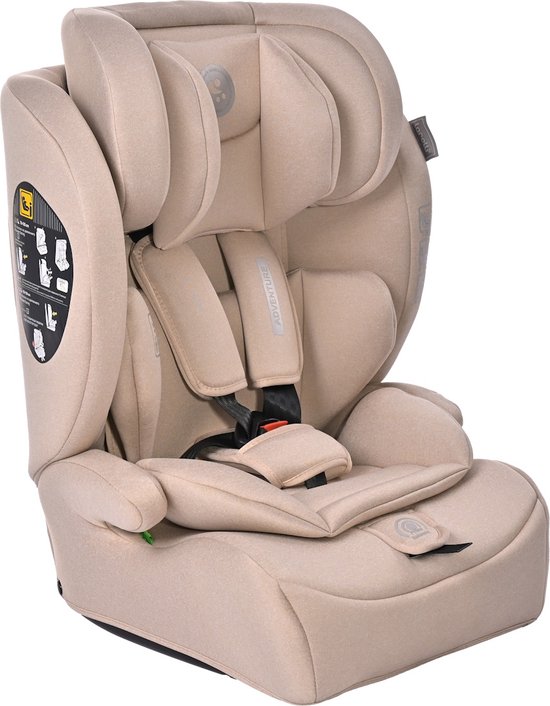 Lorelli Adventure Beige i-Size Autostoel 76-150 cm