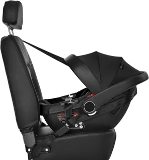 Lorelli Aria Luxe Black i-Size Autostoel 40-87 cm