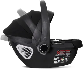 Lorelli Aria Luxe Black i-Size Autostoel 40-87 cm