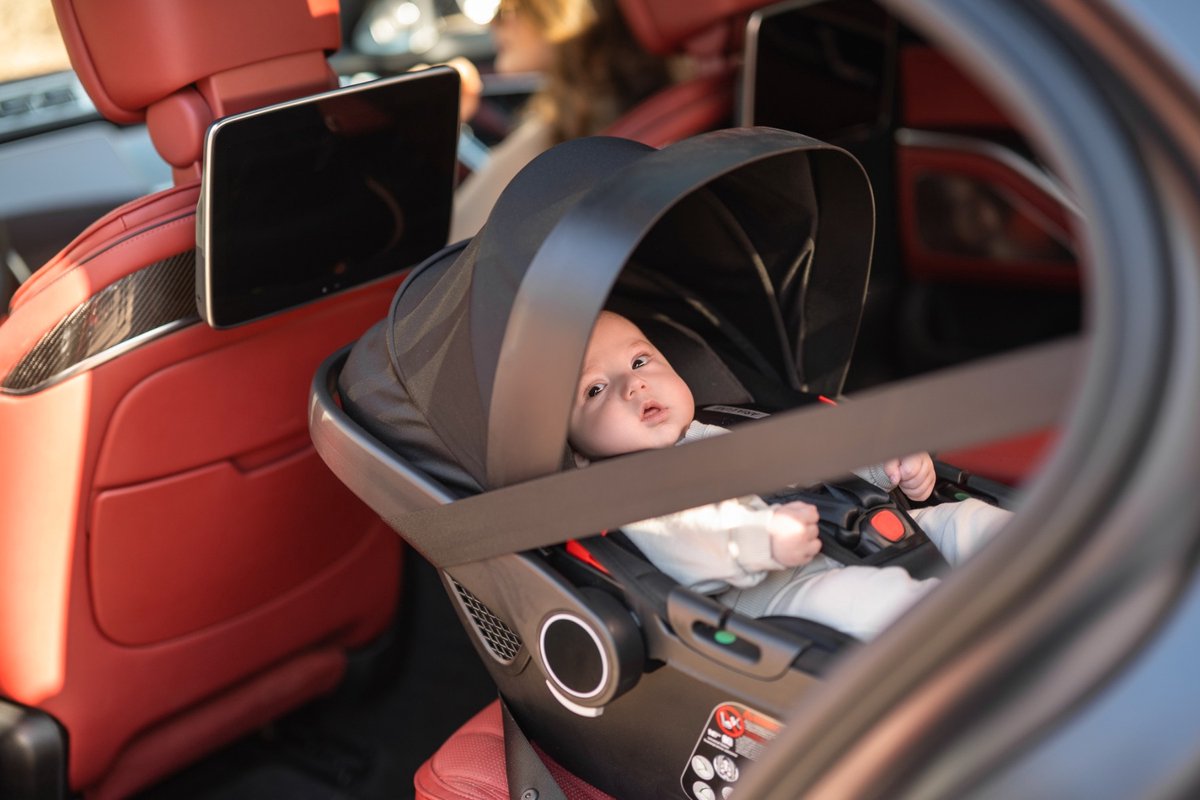 Wat vinden we goed aan de Lorelli Aria Luxe Black i-Size Autostoel 40-87 cm