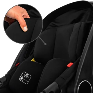 Lorelli Aria Luxe Black i-Size Autostoel 40-87 cm