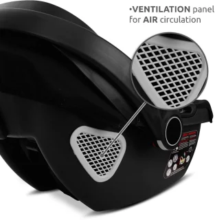 Lorelli Aria Luxe Black i-Size Autostoel 40-87 cm