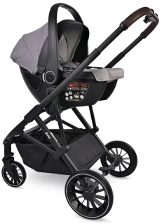 Lorelli Aria Luxe Black i-Size Autostoel 40-87 cm