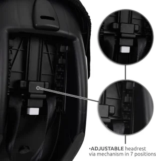 Lorelli Aria Luxe Black i-Size Autostoel 40-87 cm