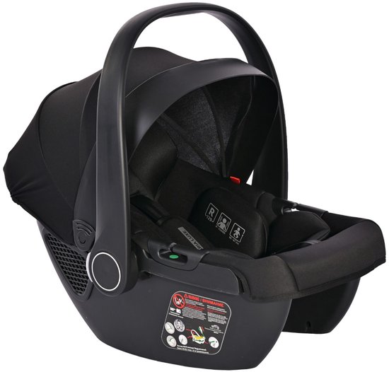 Lorelli Aria Luxe Black i-Size Autostoel 40-87 cm review