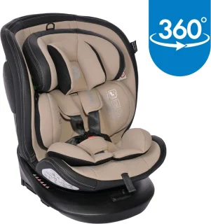 Lorelli Aviator Beige 360° i-Size Autostoel 40-150 cm