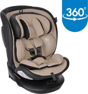 Lorelli Aviator Beige 360° i-Size Autostoel 40-150 cm