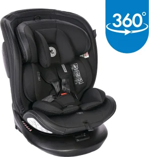 Lorelli Aviator Black Jasper i-Size Autostoel 40-150 cm