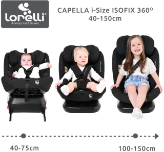 Lorelli Capella Autostoel