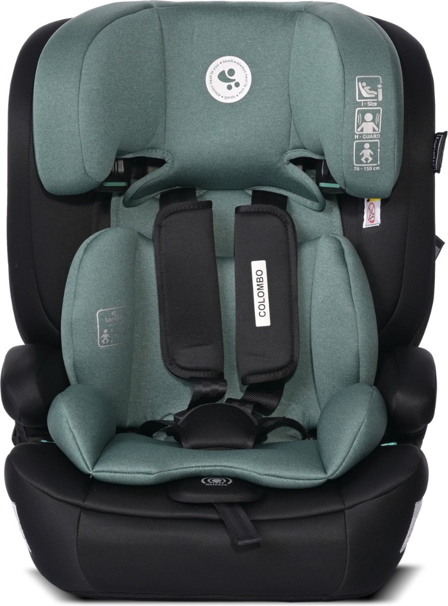 Lorelli Colombo Green Pine Autostoel i-Size 76-150 cm