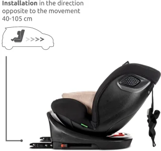 Lorelli Concord Pro black autostoel