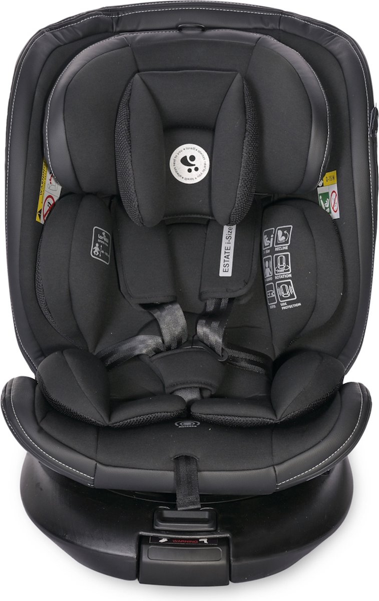 Lorelli Estate Black Jasper i-Size Autostoel 40-150 cm