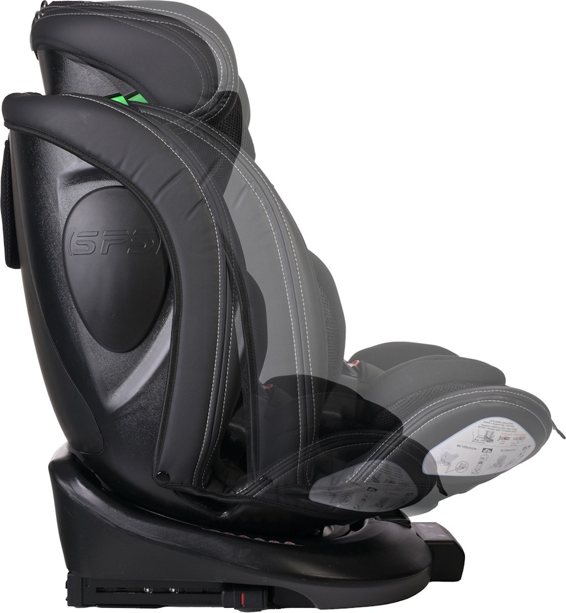 Lorelli Estate Black Jasper i-Size Autostoel 40-150 cm