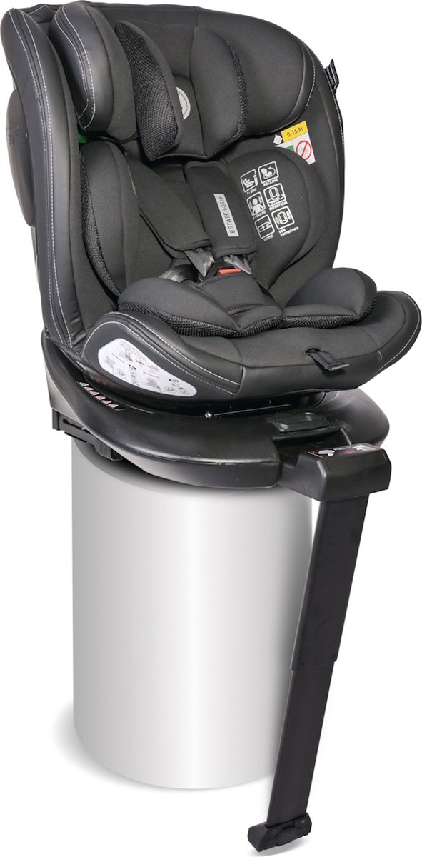 Lorelli Estate Black Jasper i-Size Autostoel 40-150 cm